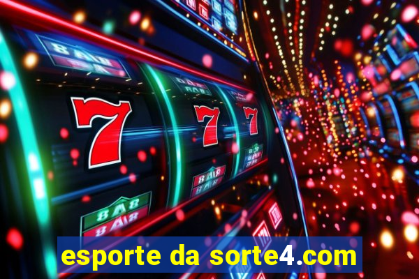 esporte da sorte4.com